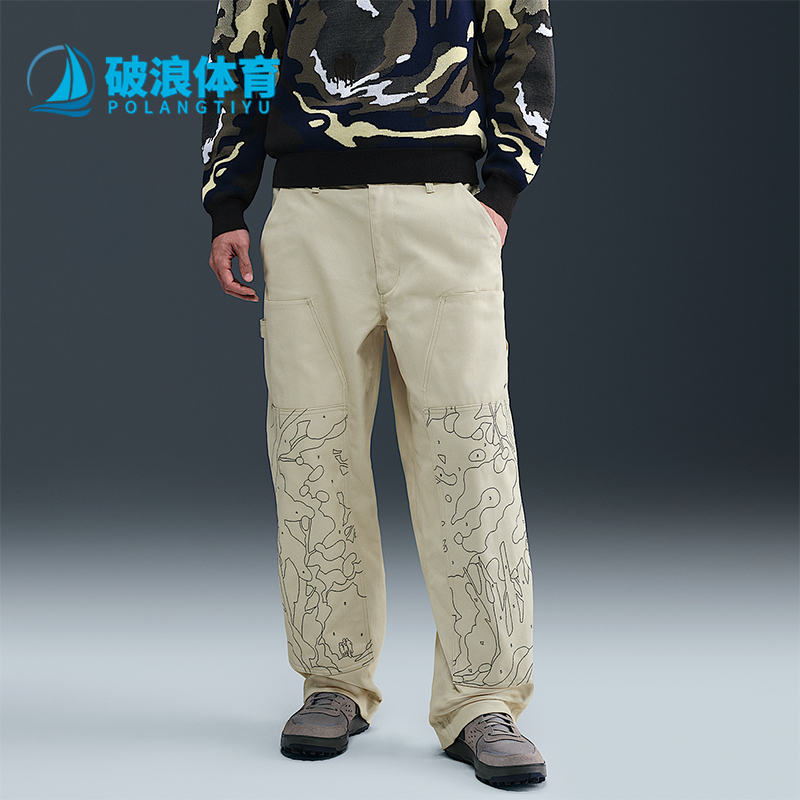 Nike/耐克正品2025男士日常透气直筒运动休闲耐穿长裤HV0898-229