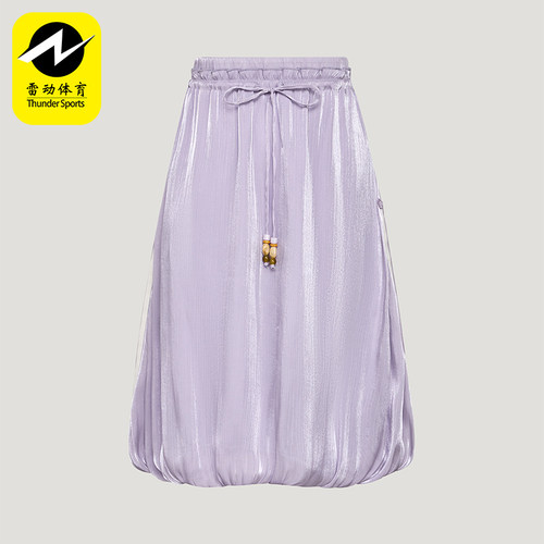 Adidas/阿迪达斯正品女士经典时尚中腰运动休闲半身裙LD6440