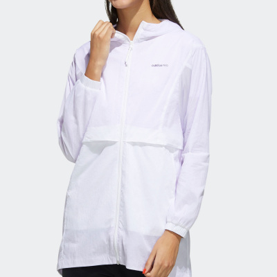 Adidas/阿迪达斯正品neo W CS WB 女子运动外套 FN6432 FN6438
