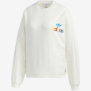 Sweat女装 Adidas Crew adidas三叶草 运动卫衣GV2932 阿迪达斯正品