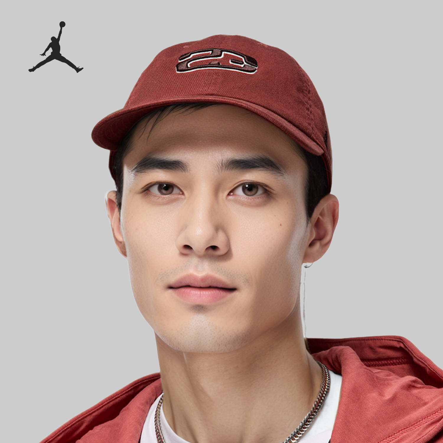 Nike/耐克正品JORDAN男女同款复古时尚潮流棒球帽HJ2444-231