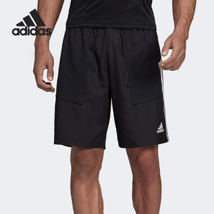 男子足球运动短裤 Adidas D95919 SHO WOV 阿迪达斯正品 TIRO19