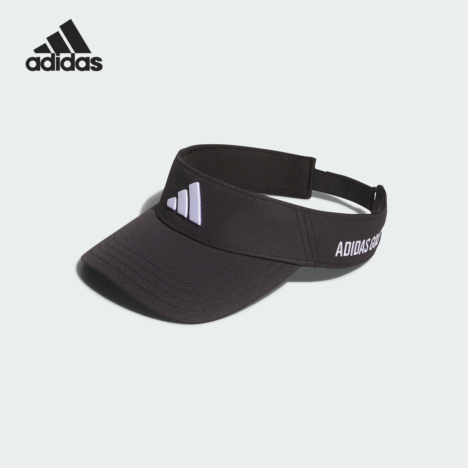 Adidas/阿迪达斯正品TOUR VISOR男女同款高尔夫空顶帽IN2727