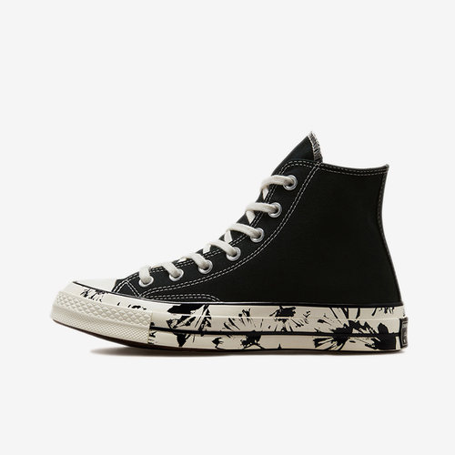 Converse匡威1970schucktaylorallstar高帮帆布鞋女黑色571387C