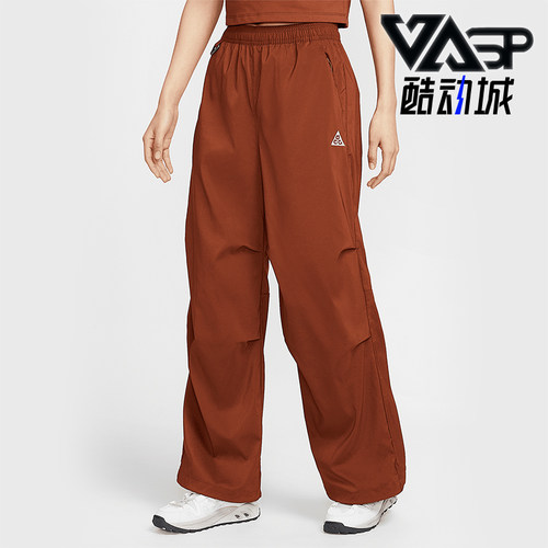 Nike/耐克女士户外运动梭织长裤