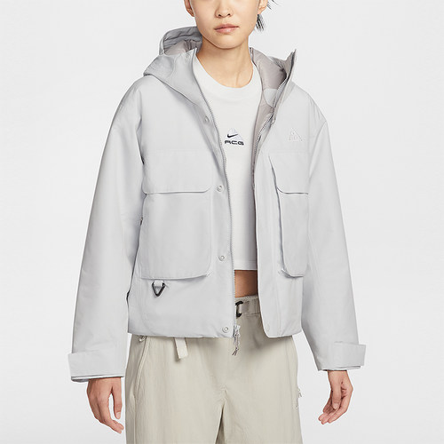 Nike/耐克正品2025冬季款女士日常连帽梭织运动外套FV7328-025