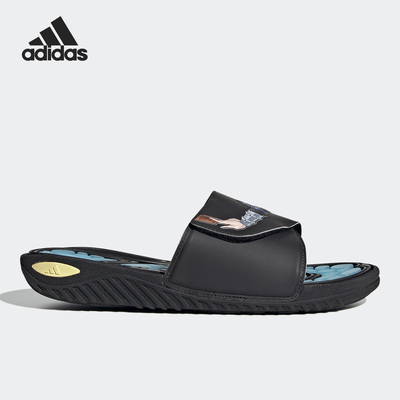 阿迪达斯男子运动拖鞋
