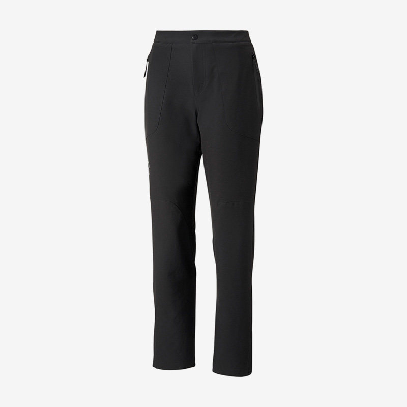 Puma/彪马正品冬季新款女子简约户外紧身运动长裤522584-01