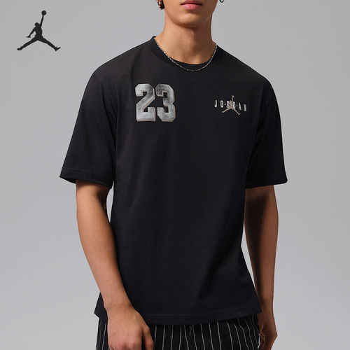 Nike/耐克正品Jordan Brooklyn男士印花短袖T恤IF3128-010