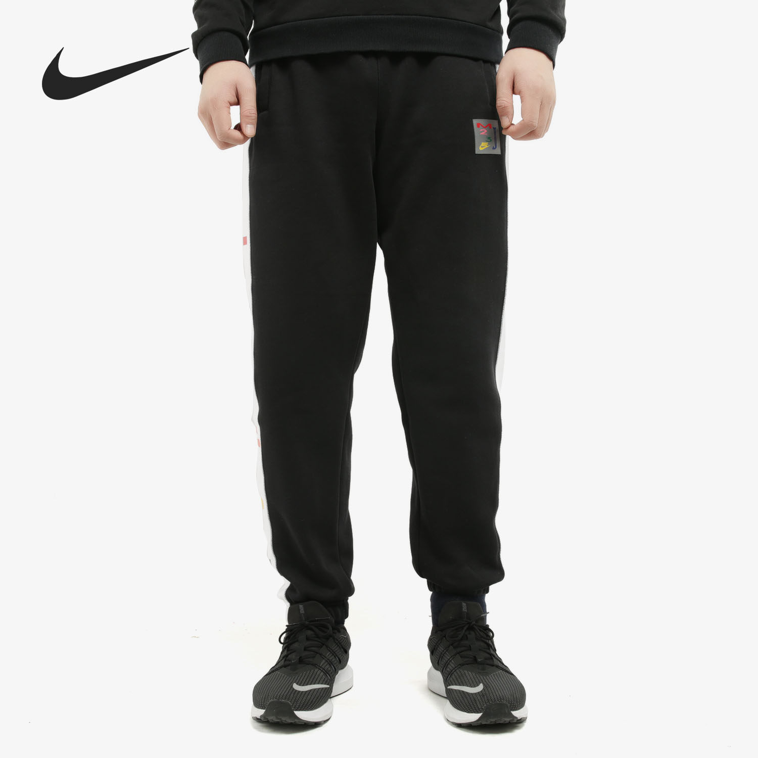 Nike/耐克正品春季新款JORDAN男子运动收口休闲长裤 CT6334