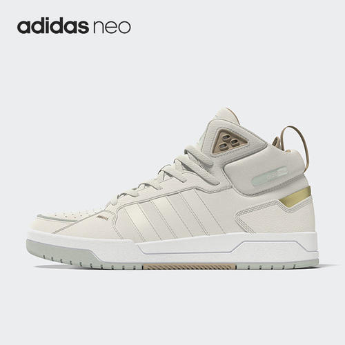 Adidas/阿迪达斯正品NEO 100DB MID SHOES男女高帮板鞋HQ4556