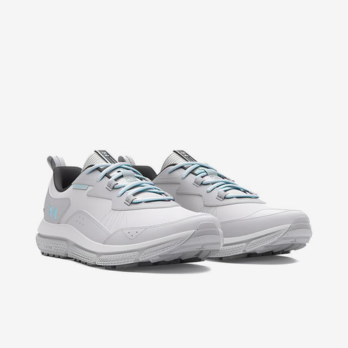 UA/安德玛正品新款女士低帮轻便防滑拼接耐磨跑步鞋3027180-100