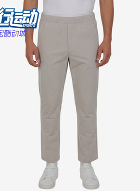 Adidas/阿迪达斯正品ZEROWVPNT新款男经典浅灰色中腰休闲裤KW9507