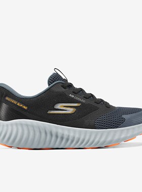 Skechers斯凯奇正品MEN'S GO男款低帮运动休闲跑步鞋220380-BKGY