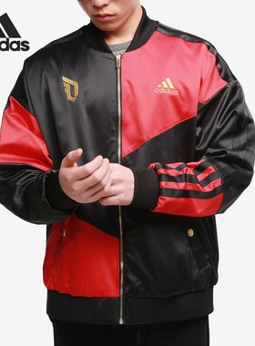 Adidas/阿迪达斯正品CNY DAME JACKET新款男子篮球运动夹克GM5137