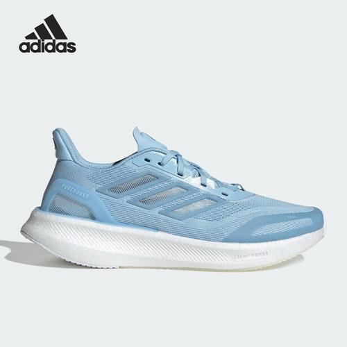 Adidas/阿迪达斯正品PUREBOOST男女缓震运动经典耐磨跑步鞋JS5065
