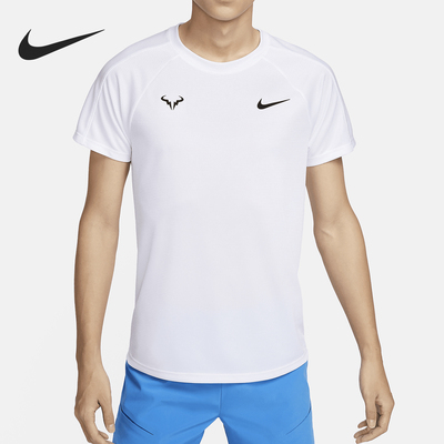 Nike/耐克正品当季新款Dri-FIT男士短袖网球上衣DV2888-100
