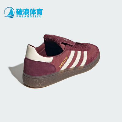 Adidas/阿迪达斯正品三叶草女士运动轻便透气系带休闲鞋KJ6216