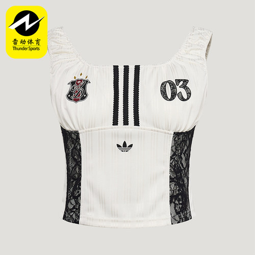 Adidas/阿迪达斯正品三叶草BLKTANKTOP新款女经典街头背心KU4750