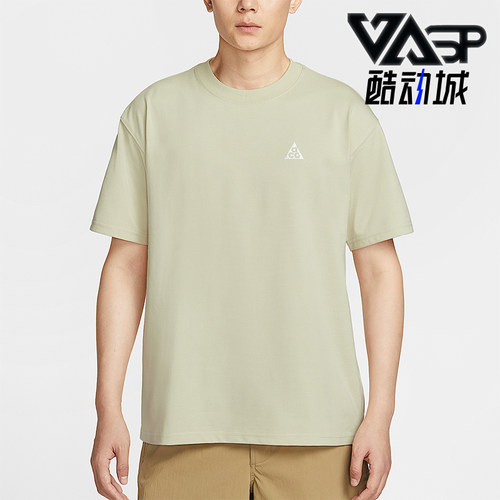 Nike/耐克正品2025夏季款男士休闲宽松叠搭日常短袖HJ0799-229