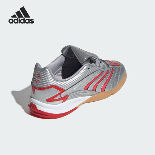 Adidas/阿迪达斯正品PREDATORSALA新款女经典银红色运动鞋IH6780
