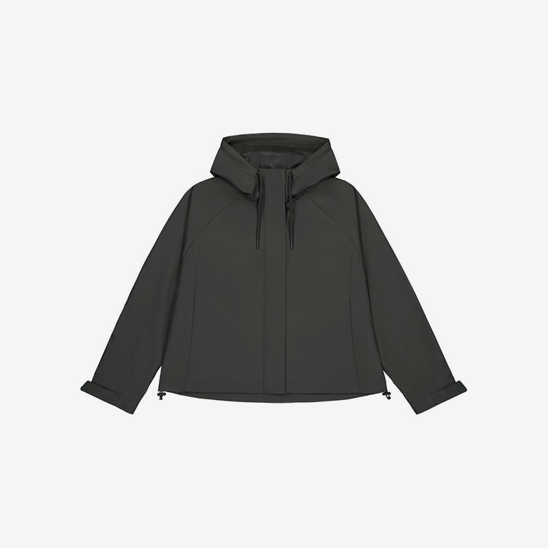 New Balance/NB正品新款女子户外休闲连帽夹克外套AWJ51354-BLK