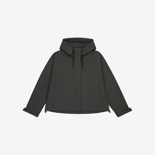 女子户外休闲连帽夹克外套AWJ51354 New 新款 NB正品 BLK Balance