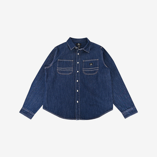 Converse/匡威正品2025新款男士潮流宽松牛仔外套10028411-A01