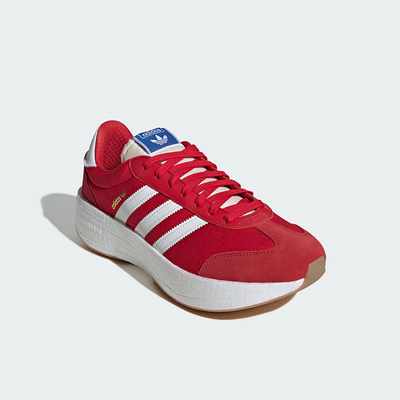 Adidas/阿迪达斯正品三叶草男女款时尚潮流系带休闲鞋JI0835