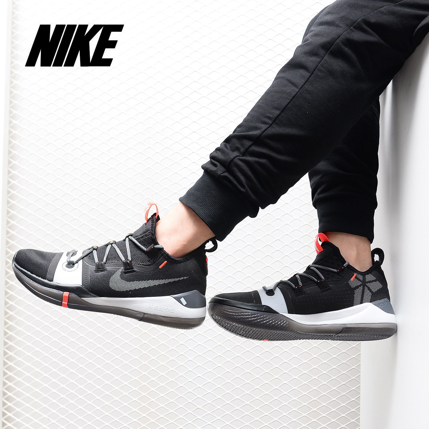 Nike/耐克正品当季新款男子科比AD实战耐磨低帮篮球鞋 AV3556