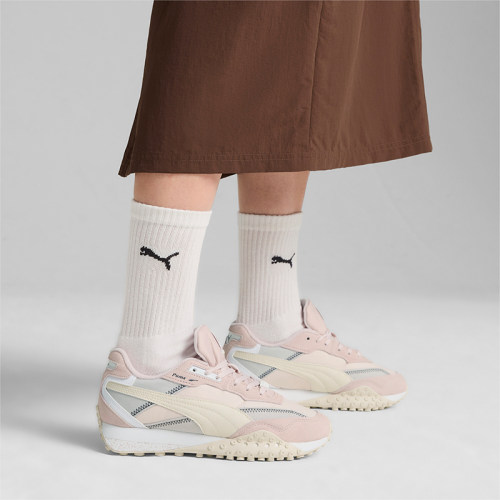 Puma/彪马正品BLKTOP RIDER男女同款复古运动耐磨系带休闲鞋