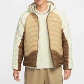 运动拼接保暖连帽棉服HJ3736 Nike FIT男士 Therma 229 耐克正品