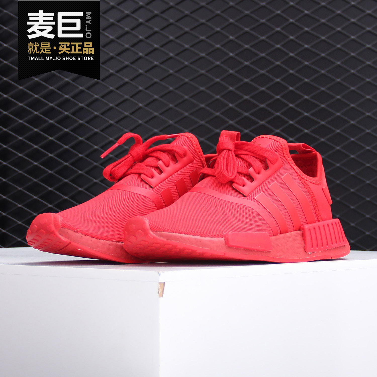 Adidas/阿迪达斯正品当季新款三叶草女子休闲跑步运动鞋FW0706