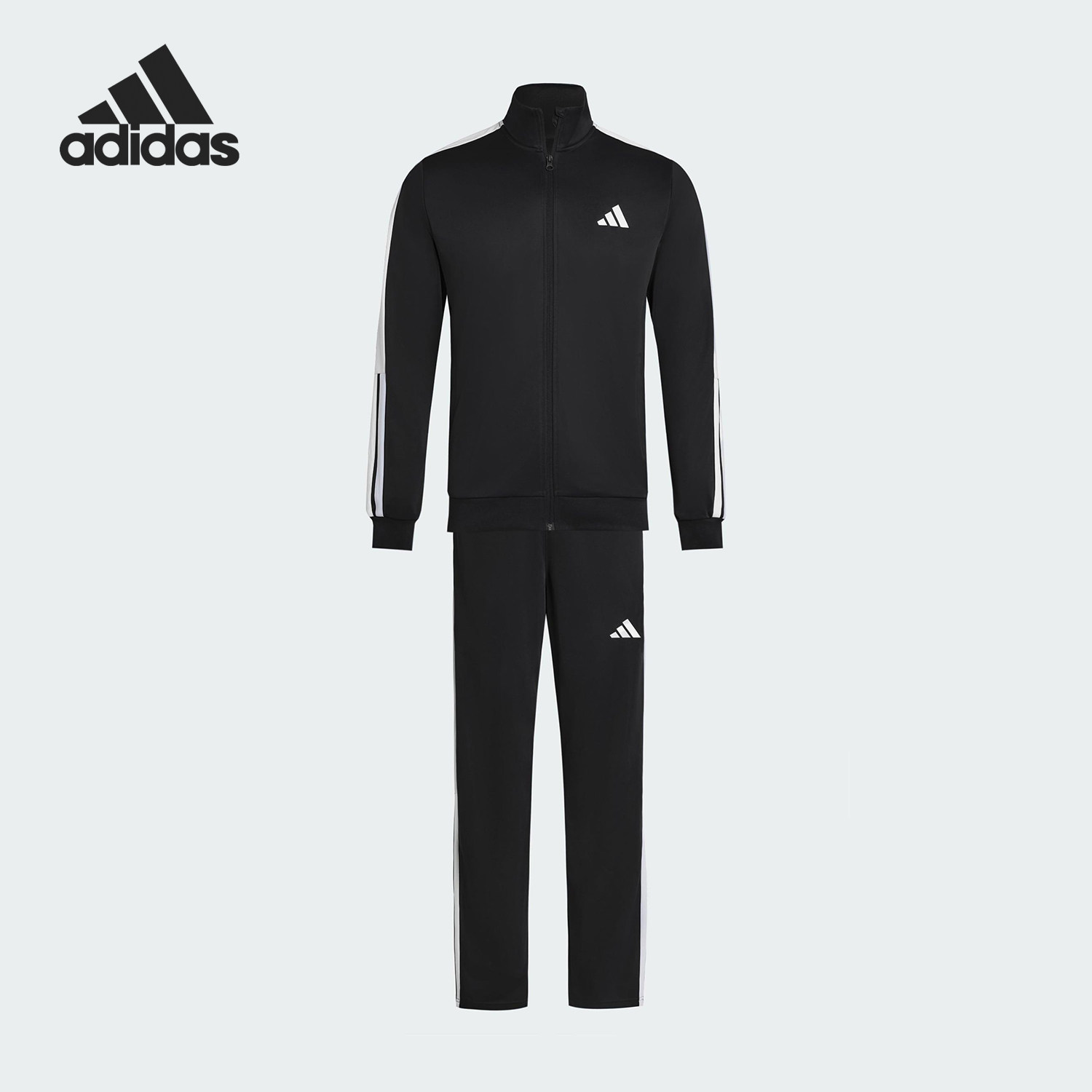 Adidas/阿迪达斯官方正品TRACKSUIT男士运动休闲长袖套装KC6977