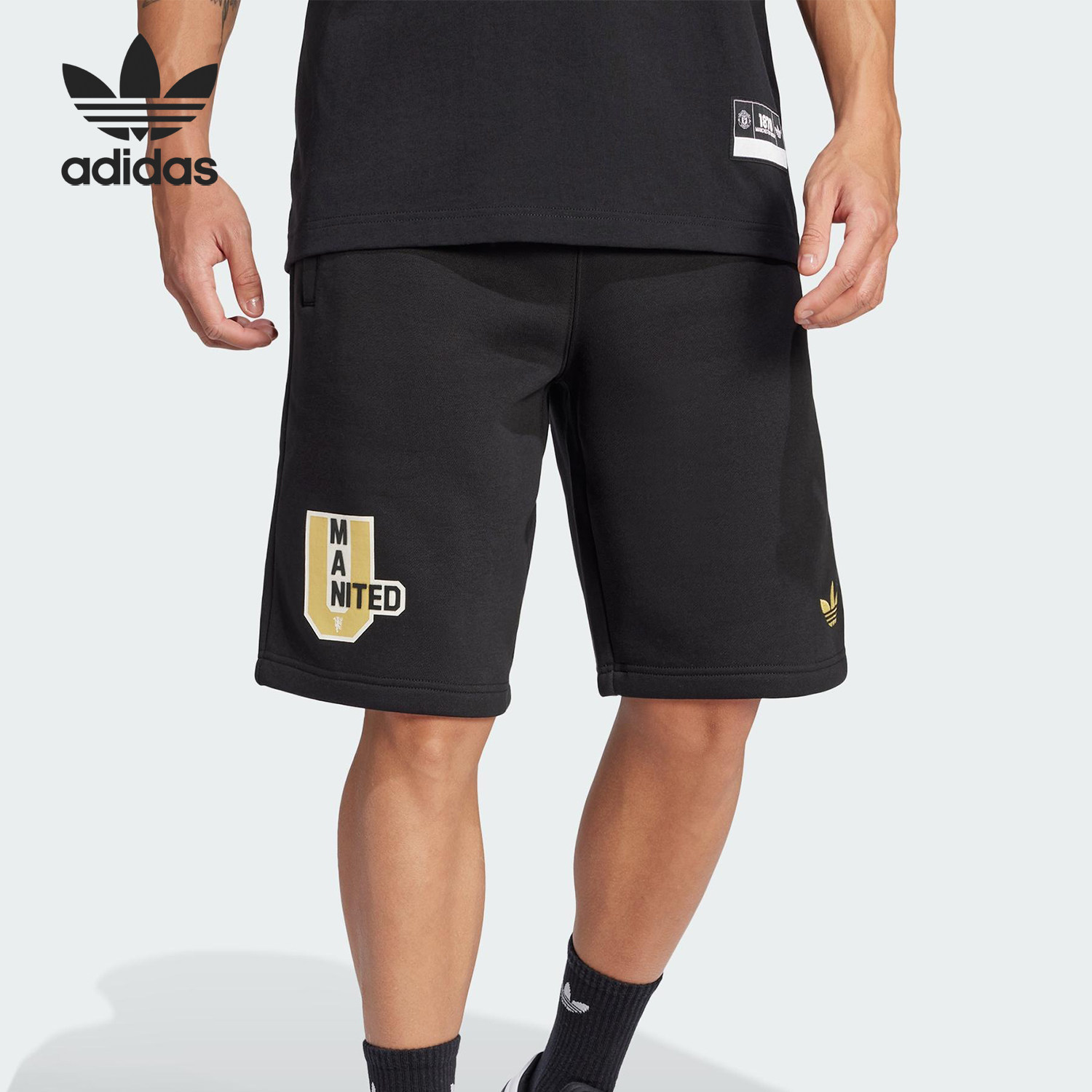 Adidas/阿迪达斯正品三叶草男士足球运动训练透气短裤JF0362,运动服/休闲服装,运动中长裤／短裤,淘宝优惠券,粉丝福利购,淘宝优惠卷