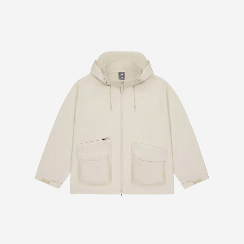 New Balance/NB正品2025新款男子宽松透气夹克外NAF17031-LGR