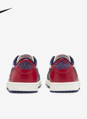 Nike/耐克正品秋季新款男士低帮经典拼接篮球鞋HQ2993-100