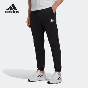 新款 Adidas 阿迪达斯正品 春季 HL2236 男子篮球运动束脚长裤