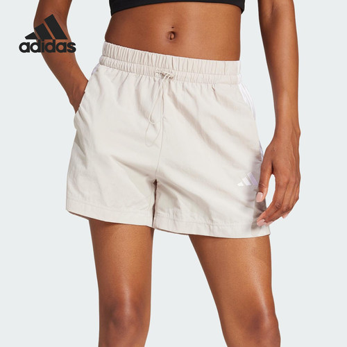 Adidas/阿迪达斯官方正品夏季新款女士宽松透气运动短裤JC8165