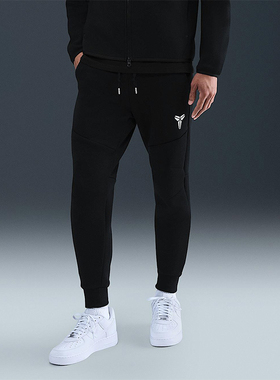 Nike/耐克正品Tech Fleece男士运动束脚透气训练长裤IB2717-010