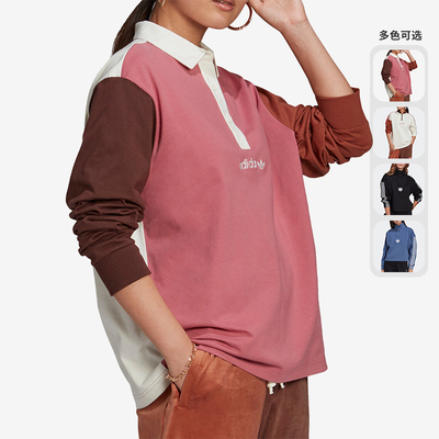 阿迪达斯三叶草女子休闲卫衣