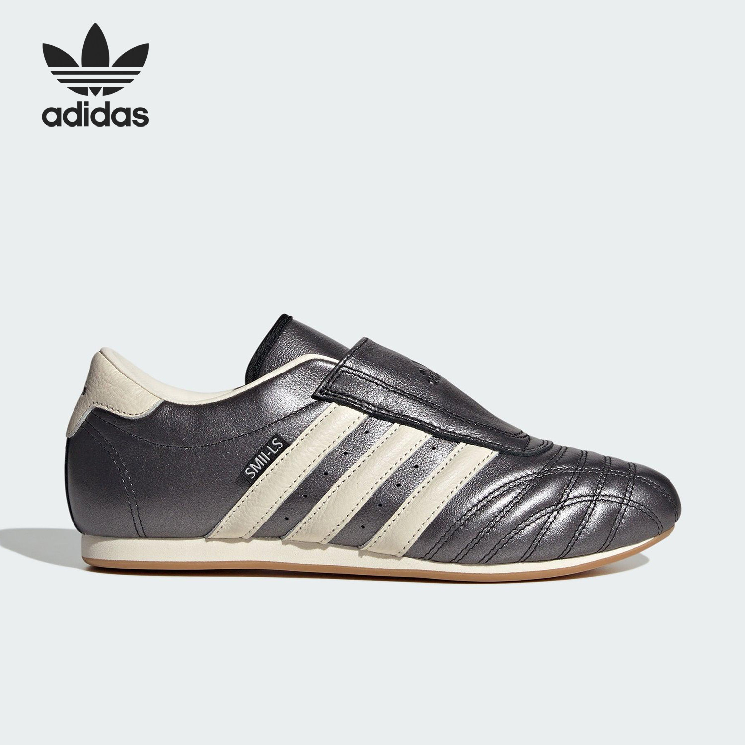 Adidas/阿迪达斯官方正品三叶草女士时尚简约休闲运动鞋JS4465