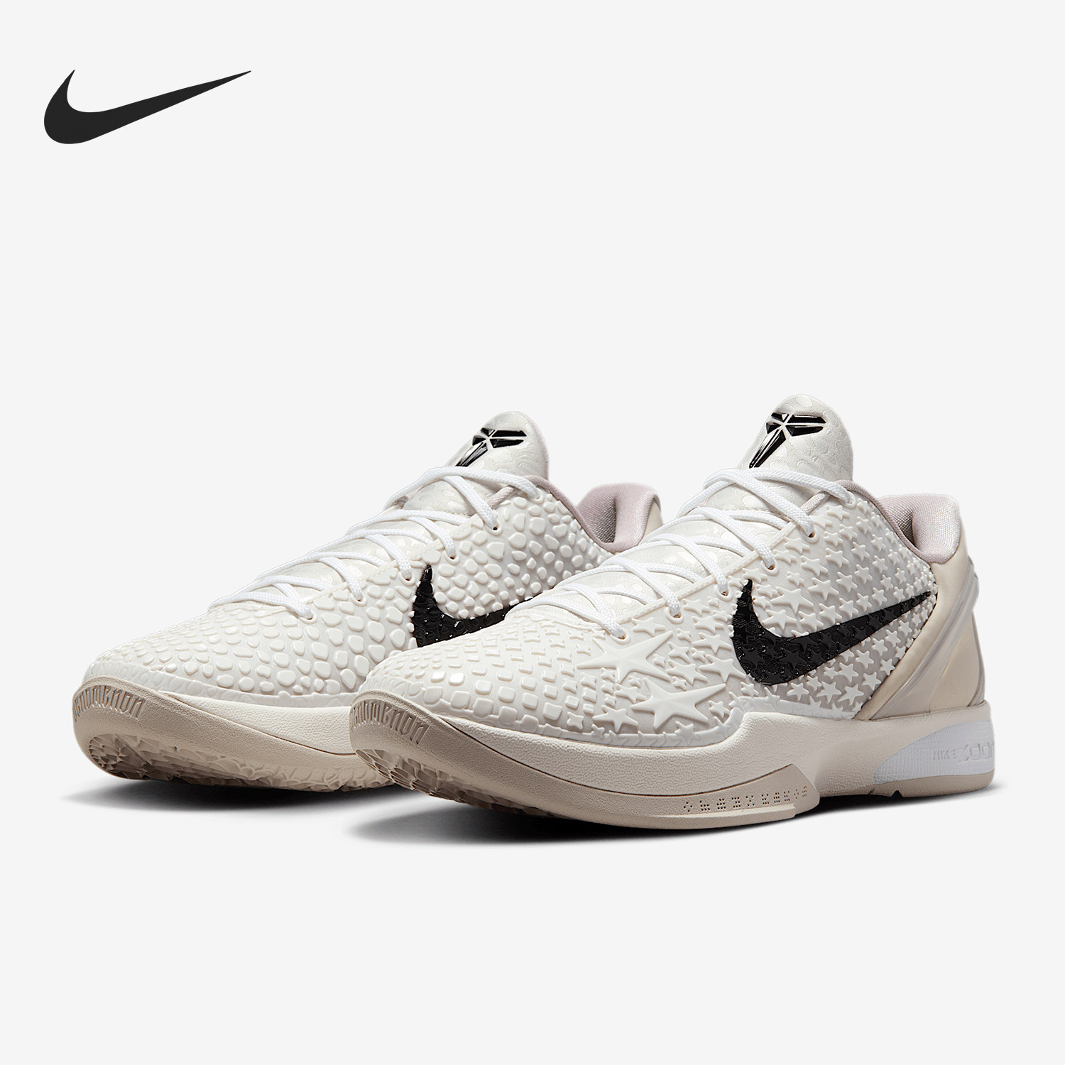 Nike/耐克正品Kobe 6男士运动时尚实战低帮经典篮球鞋FQ3546-100