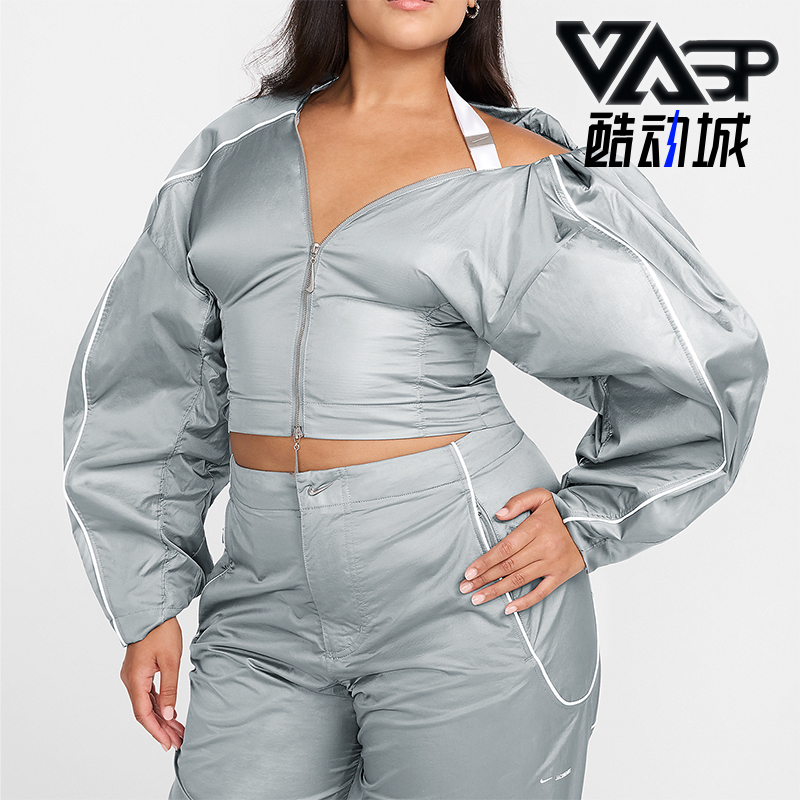 耐克女士时尚运动夹克外套