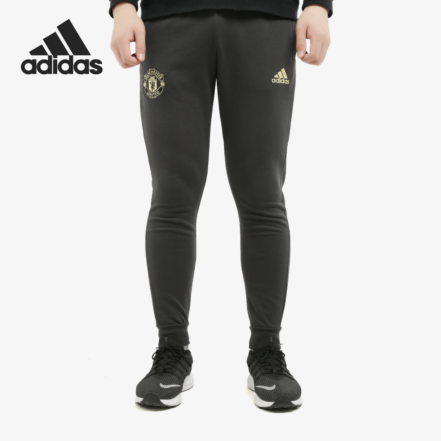 Adidas阿迪达斯正品男耐磨透气亚洲休闲收脚长裤运动裤FH8548