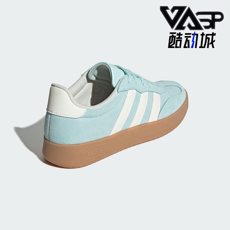 Adidas/阿迪达斯正品BARREDA男女运动低帮轻便休闲板鞋JQ4238