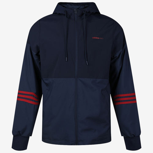 Adidas阿迪达斯正品M FAV WB男款防风户外出行日常通勤夹克FK9946