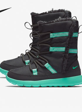 Nike/耐克正品新款大童男女保暖运动休闲雪地靴859415-002