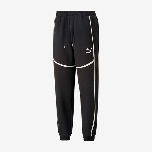 Puma/彪马正品新款男子运动针织束脚篮球休闲长裤535434-01