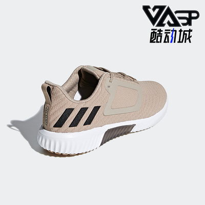 阿迪达斯男女低帮跑步鞋